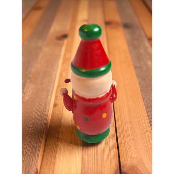 2 Vintage Wooden Musicians Band Ornaments - Picture 5 of 5